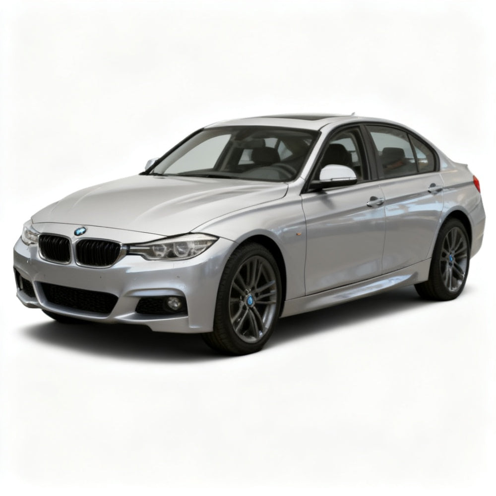 Suitable for BMW 3 Series E90 E91 2006-2008 Carbon Fiber Twin Line Grille Double - ZT2