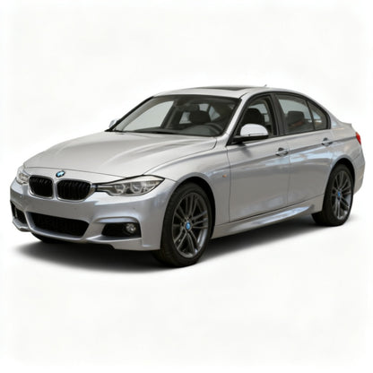 Suitable for BMW 3 Series E90 E91 2006-2008 Carbon Fiber Twin Line Grille Double - ZT2