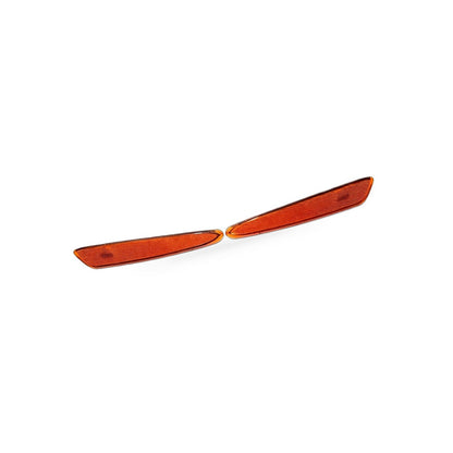 Chevrolet Corvette C6 05-13 Front Bumper Side Light 2551196 [Black Pair] - BD2
