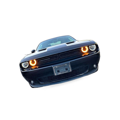 Front Bumper Bracket Suitable for Dodge Challenger 2008-2020 Left 68024343AD - BD2