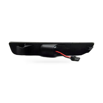 Side Marker Light Suitable for Ford Mustang 2010-2014 Black Housing Amber Lens - ZT2