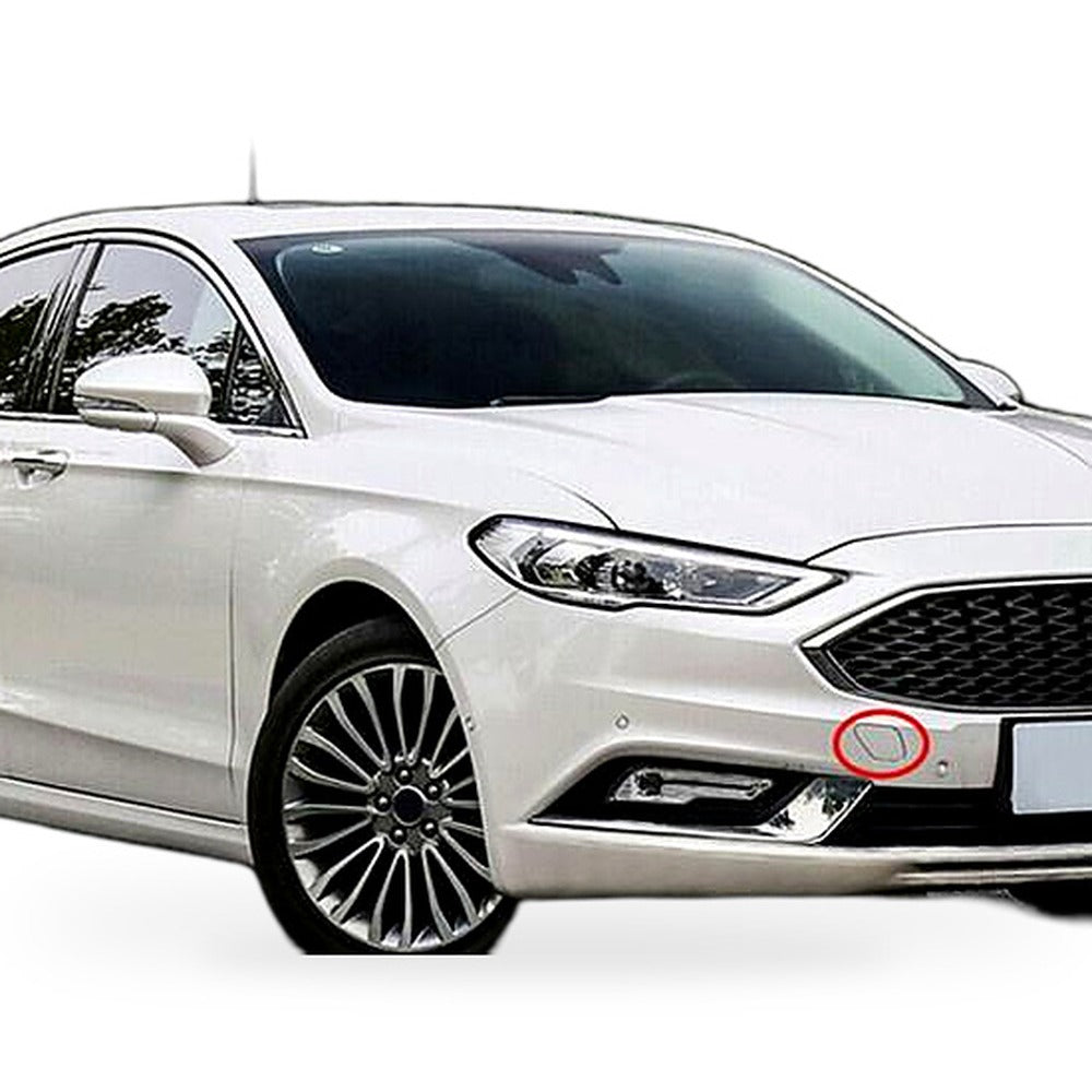 Front Tow Hook Cover Suitable for Ford Mondeo Fusion 2017-2020 HS7Z17A900A - XQ1