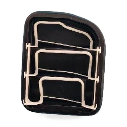 Bumper Vent Grille Left Suitable for Ford Edge 2015-2020 2.0L 2.7L - ZT2