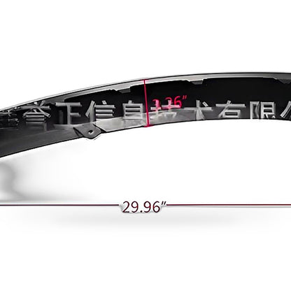 Front Bumper Lower Trim Suitable for Ford Focus 2012-2014 Left Right CP9Z17626B - XQ1