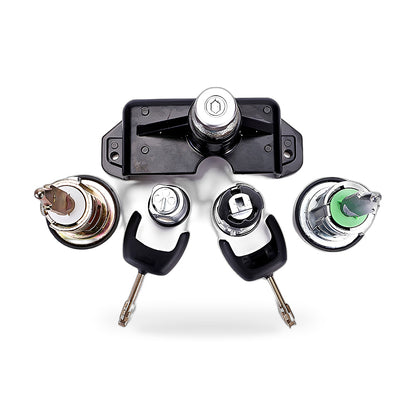 Door Lock Hood Ignition Lock Set Suitable for Ford Transit 2006-2011 4874508 - ZT3