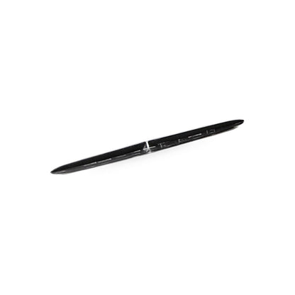 Front Bumper Upper Trim Suitable for Fiat 500 2007-2015 Carbon Fiber Style - BD2