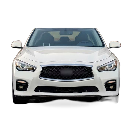 Rear Bumper Bracket Suitable for Infiniti Q50 2014-2022 Right 852254GA0A - ZT2