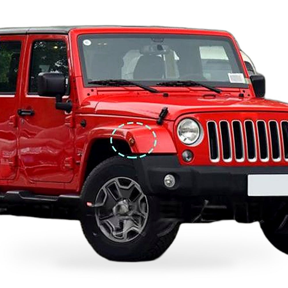 LED Fender Turn Signal Light Suitable for Jeep Wrangler 07-17 Right 055077894AD - XQ1