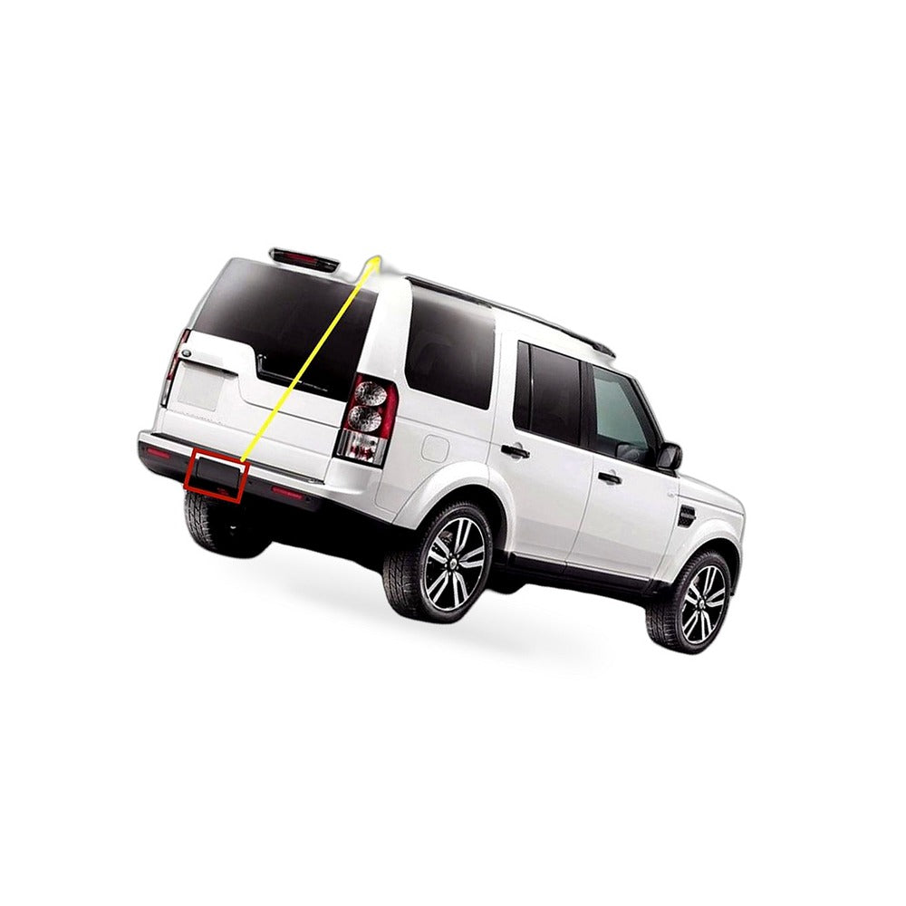 Rear Trailer Cover Hook Suitable for Land Rover Discovery 3 LR3 2005-2009 - BD1