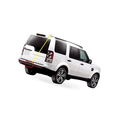 Rear Trailer Cover Hook Suitable for Land Rover Discovery 3 LR3 2005-2009 - BD1
