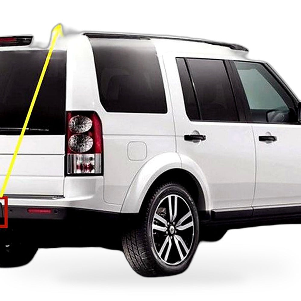 Rear Trailer Cover Hook Suitable for Land Rover Discovery 3 LR3 2005-2009 - XQ1