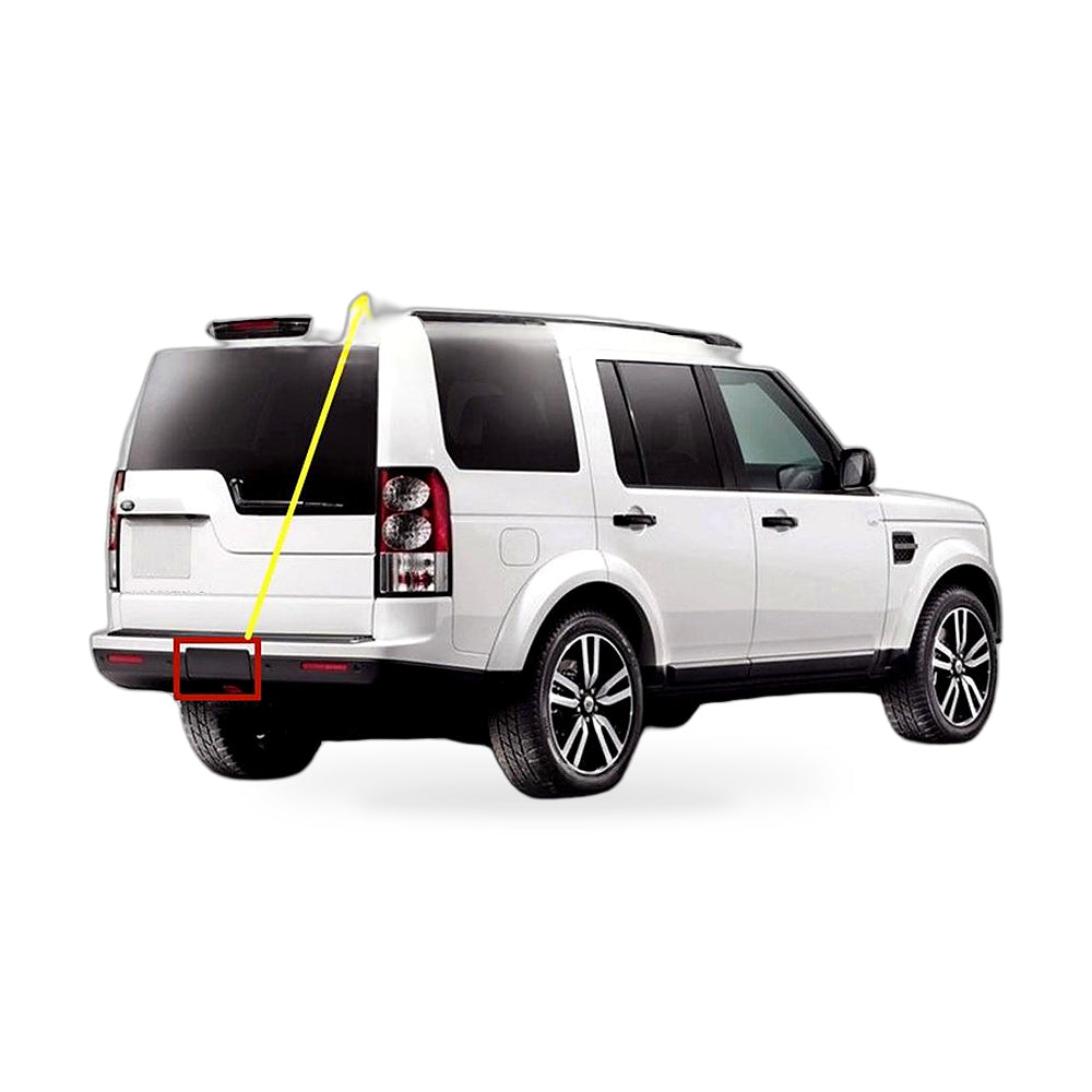 Rear Trailer Cover Hook Suitable for Land Rover Discovery 3 LR3 2005-2009 - ZT2