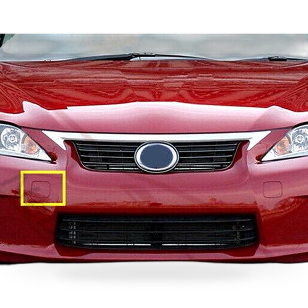 Tow Hook Cover Suitable for Lexus CT200h 2011-2013 Front Bumper Towing Trim - XQ1