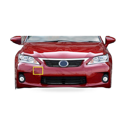 Tow Hook Cover Suitable for Lexus CT200h 2011-2013 Front Bumper Towing Trim - ZT2