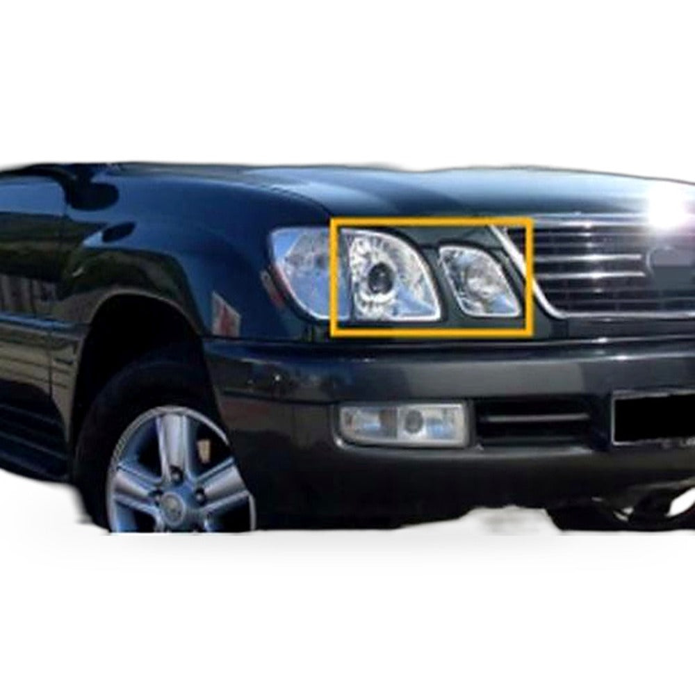 Headlight Assembly Suitable for Lexus LX470 1998-2007 Left Driver Side - XQ1