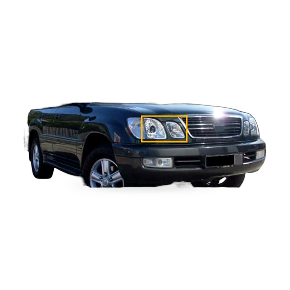 Headlight Assembly Suitable for Lexus LX470 1998-2007 Left Driver Side - ZT2