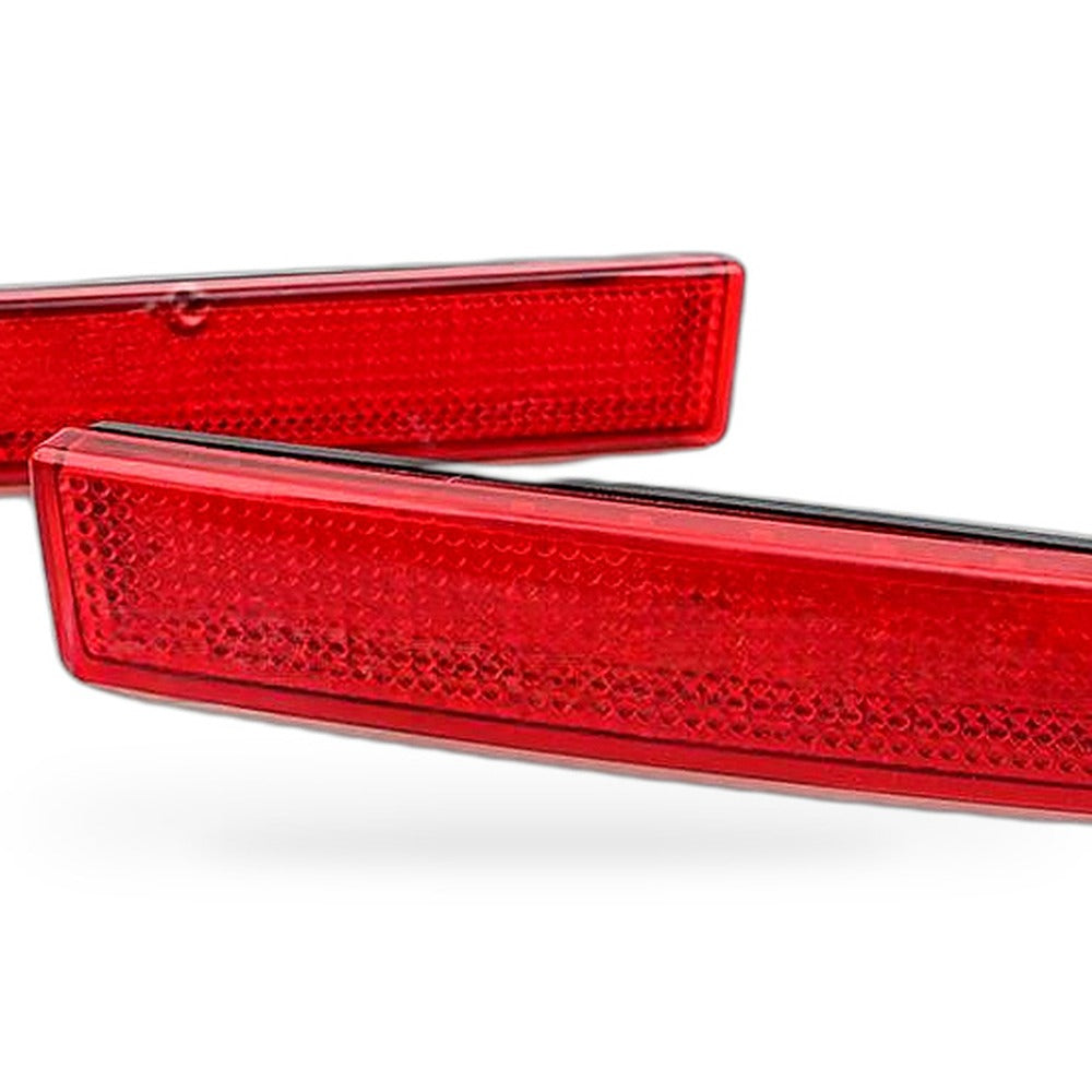 LED Rear Bumper Light Brake Reverse Turn Signal for 08-15 Mitsubishi Lancer - XQ1