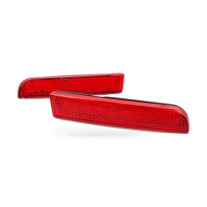 LED Rear Bumper Light Brake Reverse Turn Signal for 08-15 Mitsubishi Lancer - ZT2