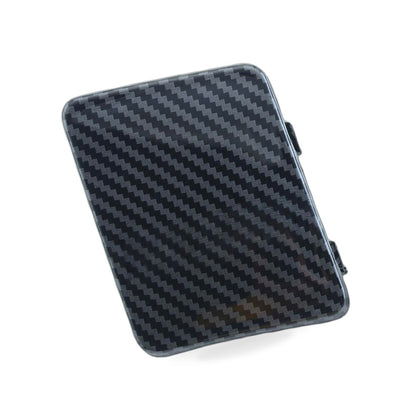 Front Tow Hook Cover Suitable for Nissan Sylphy 12-15 Sentra 13-15 Carbon Fiber - BD4