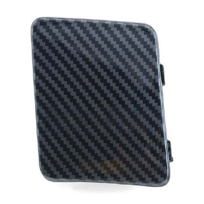 Front Tow Hook Cover Suitable for Nissan Sylphy 12-15 Sentra 13-15 Carbon Fiber - ZT3