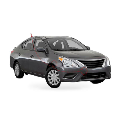 Tow Hook Cover Suitable for Nissan Versa 15-18 Versa Note 14-19 622A0-9KM0H - ZT2