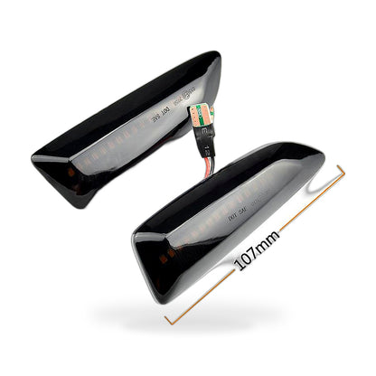 LED Fender Light Suitable for Opel Astra J Insignia Zafira Vauxhall Side Marker - ZT2