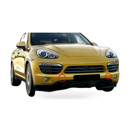 Front Bumper Tow Hook Cover Suitable for Porsche Cayenne 2011-2014 95850515500 - ZT2