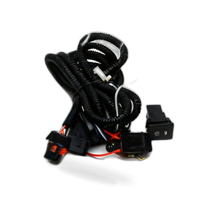 Front Bumper Fog Light Cover Frame Grille Suitable for Toyota Prius 2003-2009 - BD1