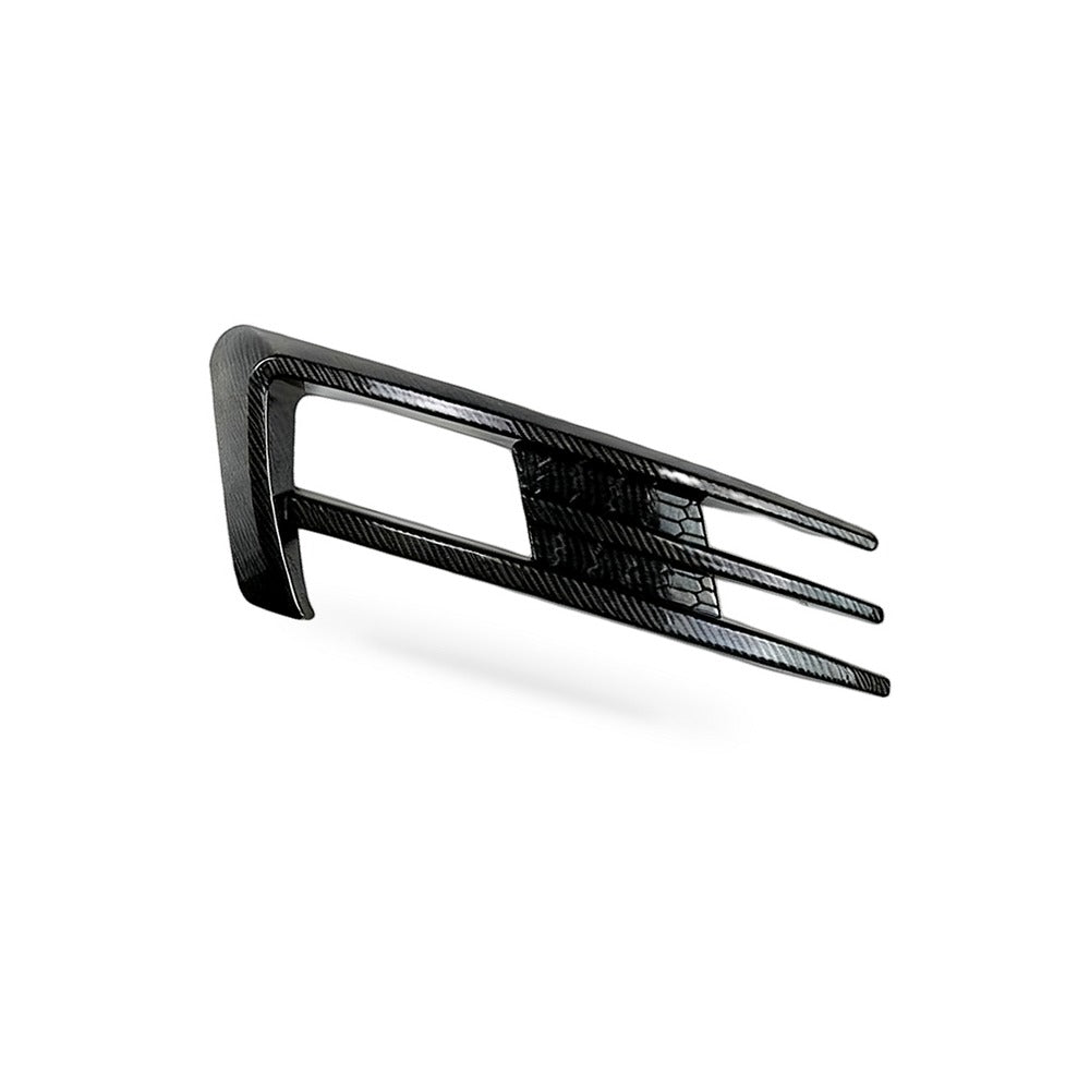 Fog Light Grille Cover Suitable for VW Golf 7 MK7 2013-2016 Front Bumper Frame - BD1