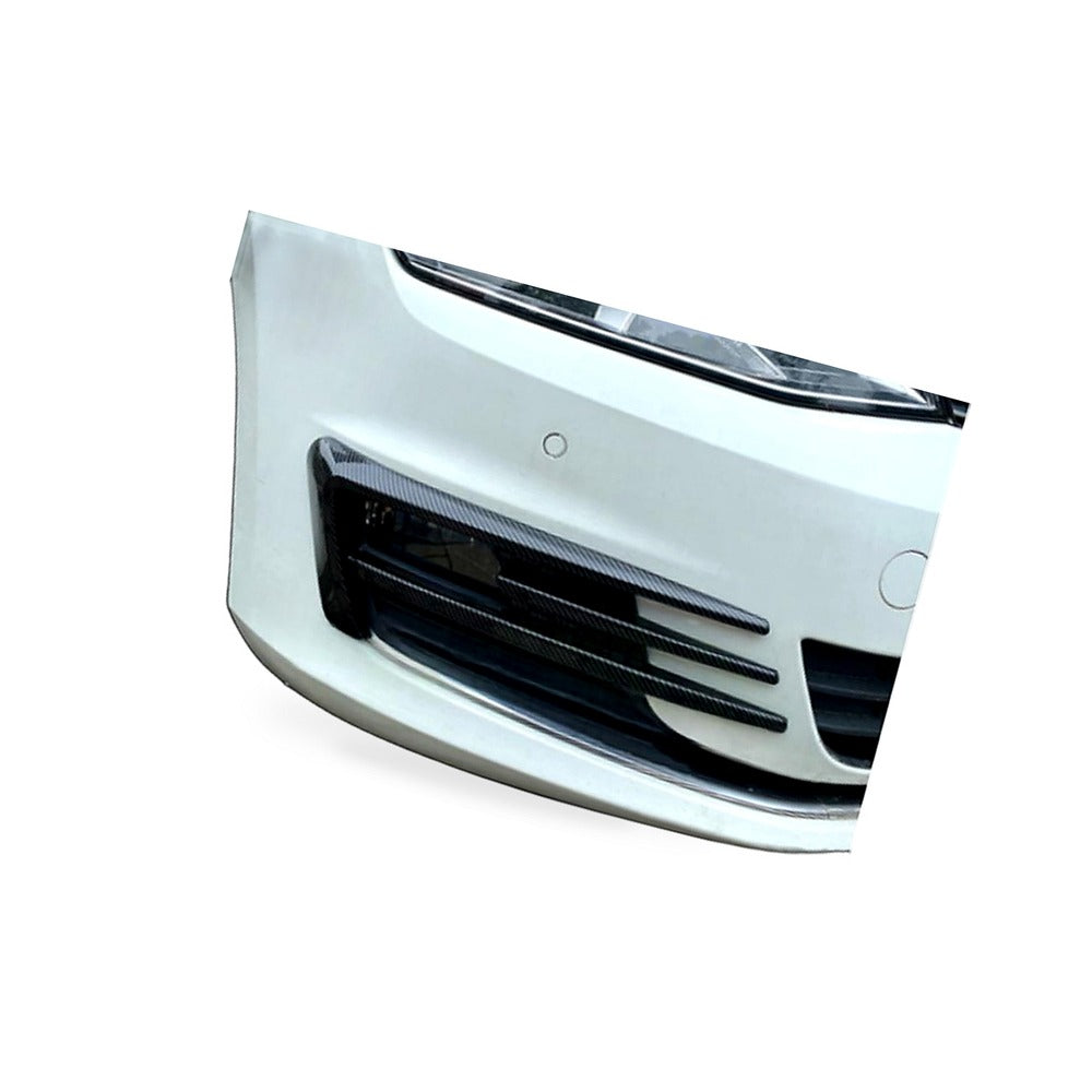 Fog Light Grille Cover Suitable for VW Golf 7 MK7 2013-2016 Front Bumper Frame - BD3