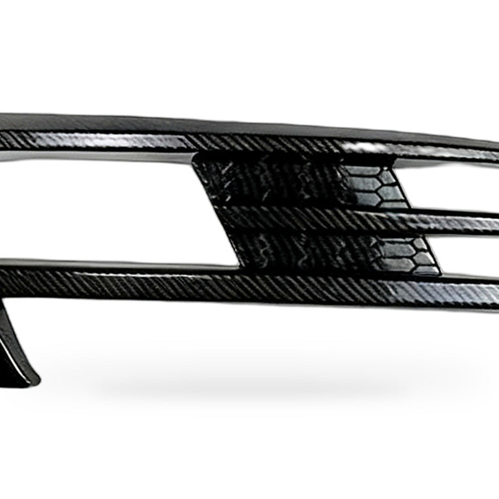 Fog Light Grille Cover Suitable for VW Golf 7 MK7 2013-2016 Front Bumper Frame - XQ1