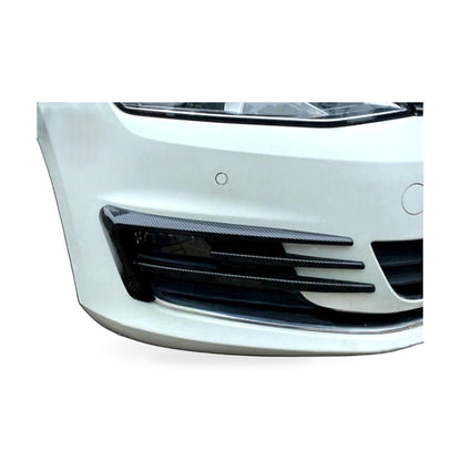 Fog Light Grille Cover Suitable for VW Golf 7 MK7 2013-2016 Front Bumper Frame - ZT3