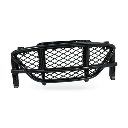 BMW X5 E70 2007-2013 Gloss Black M-Style Grille with Base Frame 51717229233 - ZT3