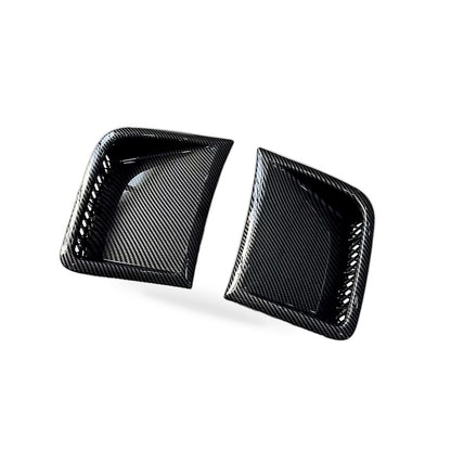 Front Bumper Side Vent Cover Suitable for Subaru WRX Impreza 2008-2014 Matte - BD3