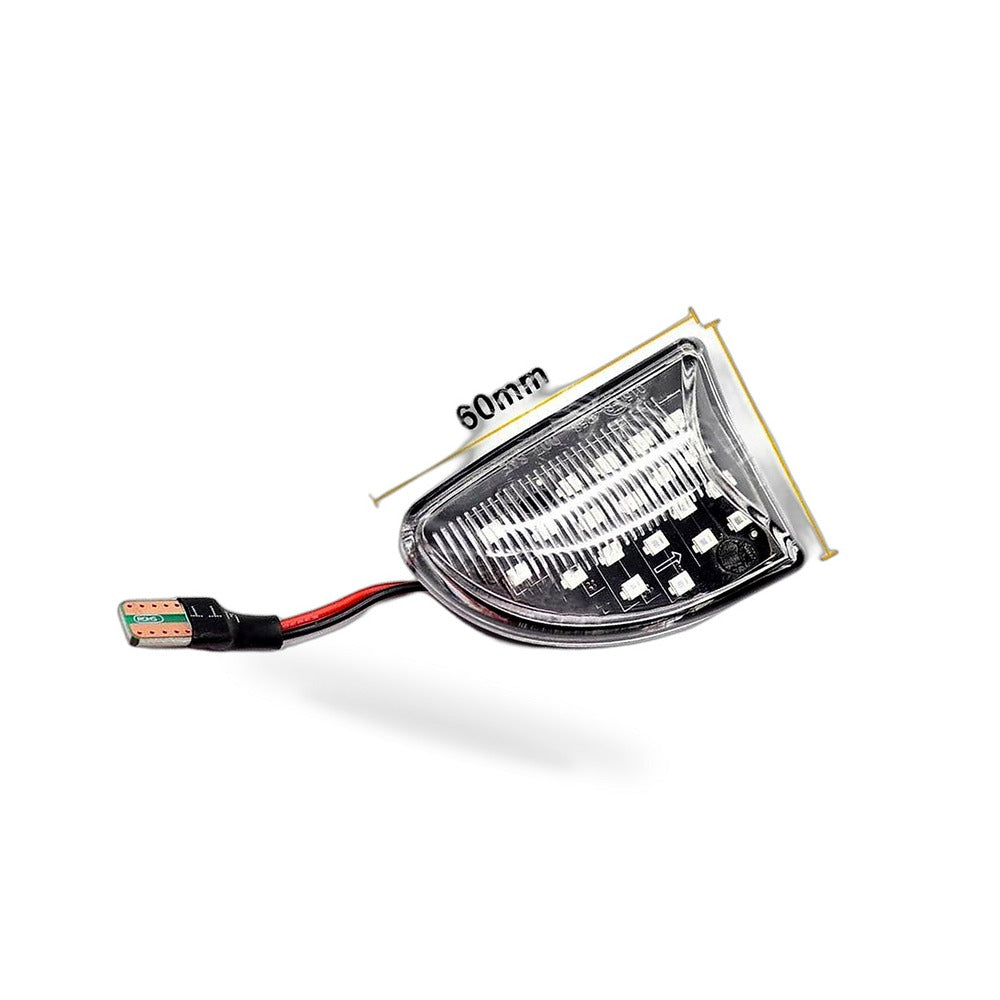 Fender Turn Signal Side Light Suitable for Smart Fortwo W451 2007-2014 Clear - BD3