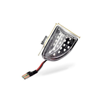 Fender Turn Signal Side Light Suitable for Smart Fortwo W451 2007-2014 Clear - BD4