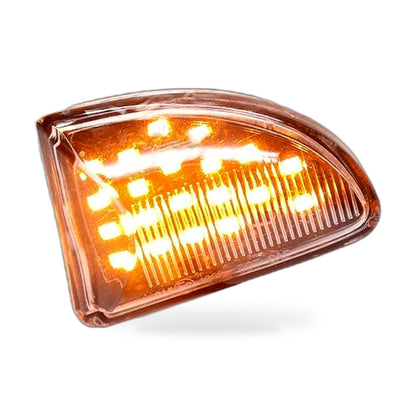 Fender Turn Signal Side Light Suitable for Smart Fortwo W451 2007-2014 Clear - ZT2