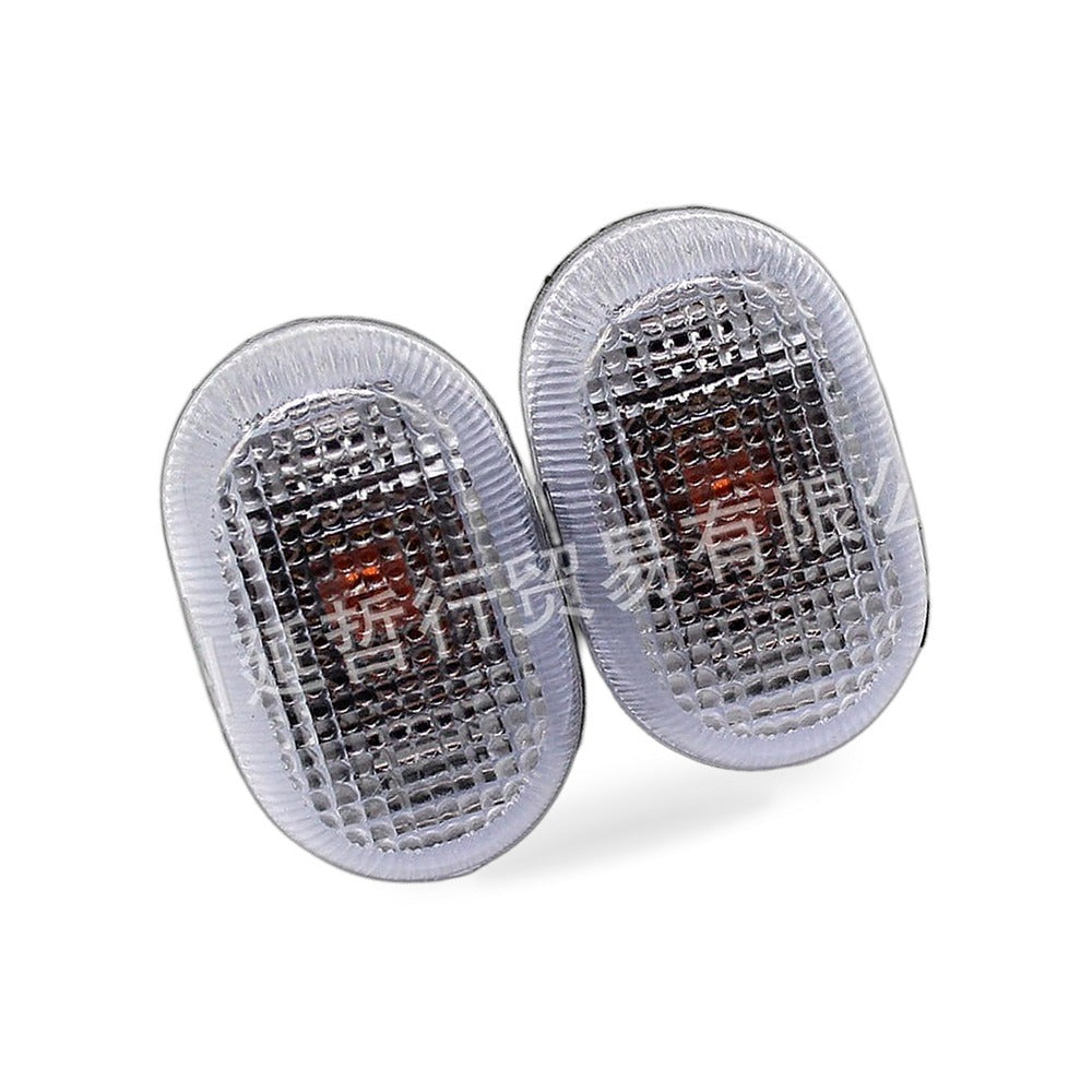 Front Fender Side Turn Signal Bulb Socket Edge Light Assembly Suitable for - BD4