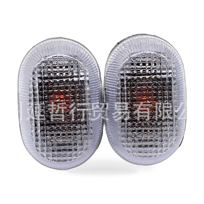 Front Fender Side Turn Signal Bulb Socket Edge Light Assembly Suitable for - ZT3