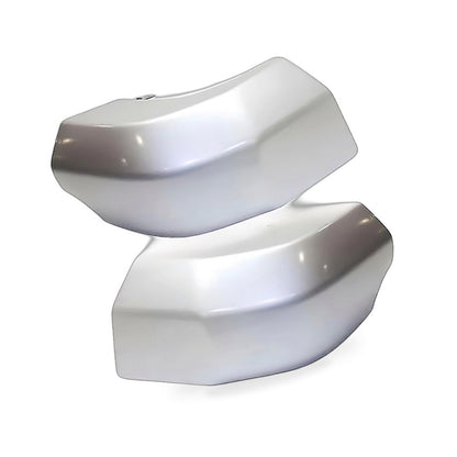 Rear Bumper Corner Trim Suitable for Toyota FJ Cruiser 2007-2014 Silver - BD4