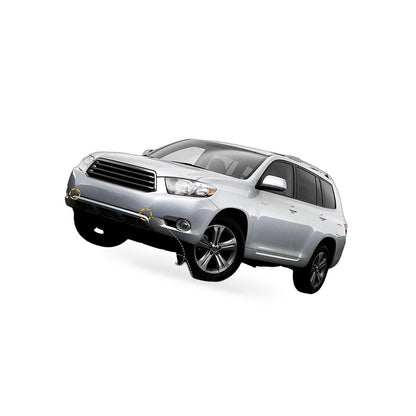 Front Bumper Tow Hook Cover Suitable for Toyota Highlander 2008-2010 - BD1