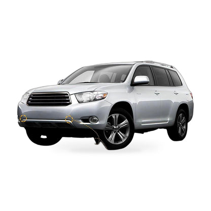 Front Bumper Tow Hook Cover Suitable for Toyota Highlander 2008-2010 - ZT2