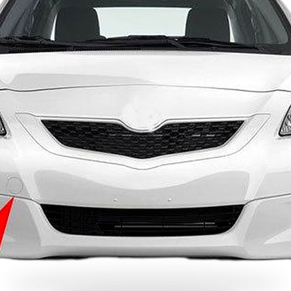 Front Bumper Tow Hook Cover Suitable for Toyota Yaris Sedan 08-10 52127-52912 - XQ1