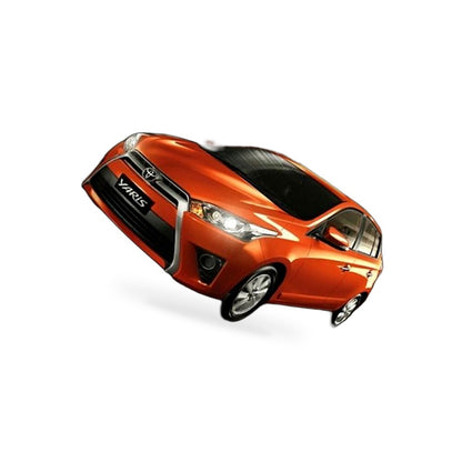 Front Bumper Bracket Support Suitable for Toyota Yaris Hatchback 2013-2016 Left - BD1