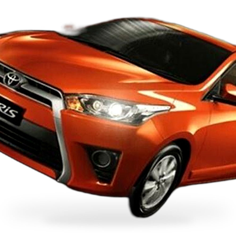 Front Bumper Bracket Support Suitable for Toyota Yaris Hatchback 2013-2016 Left - XQ1