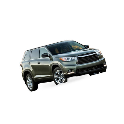 Front Bumper Bracket Left Suitable for Toyota Highlander 2014-2016 52146-0E070 - BD2