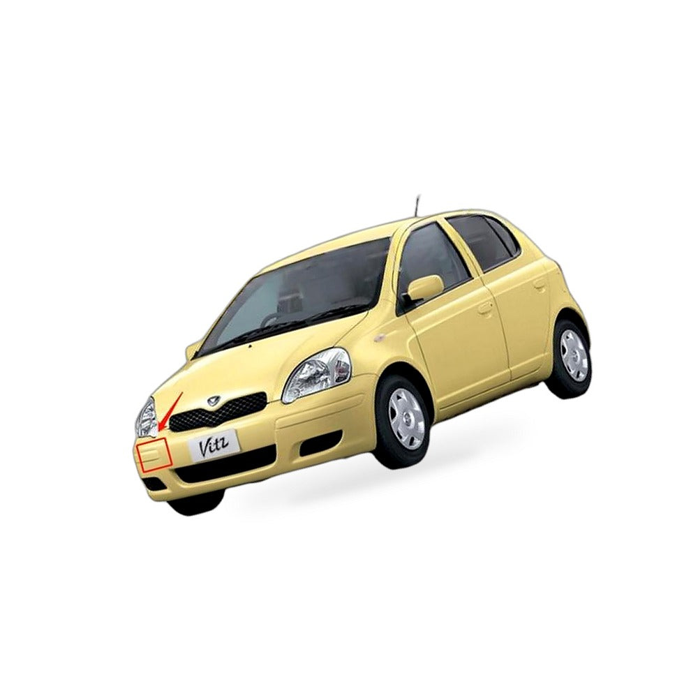 Tow Hook Cover Suitable for Toyota Vitz Yaris 2003-2004 52721-52010 - BD2