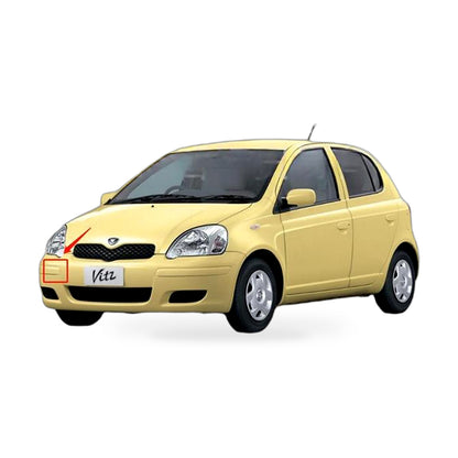 Tow Hook Cover Suitable for Toyota Vitz Yaris 2003-2004 52721-52010 - ZT2