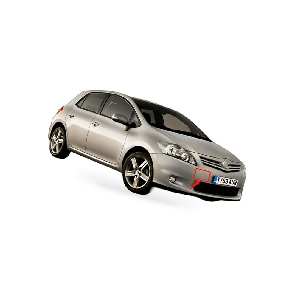 Front Bumper Left Tow Hook Cover Suitable for Toyota Corolla Auris 2010-2012 - BD1
