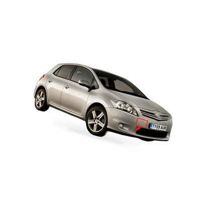 Front Bumper Left Tow Hook Cover Suitable for Toyota Corolla Auris 2010-2012 - BD1